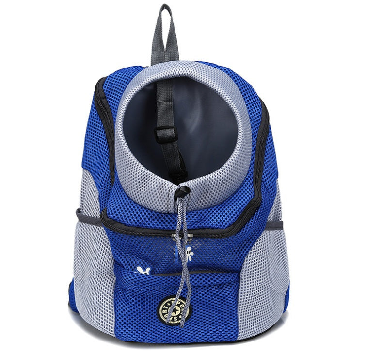 "Pet Backpack Carrier for Cats & Dogs – Portable Chest and Shoulder Travel Bag" - MeowMoow