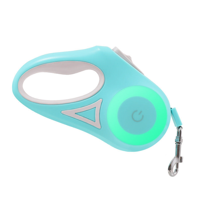 "Let your dog explore freely with the automatic retractable leash – perfect for relaxed walks!" - MeowMoow