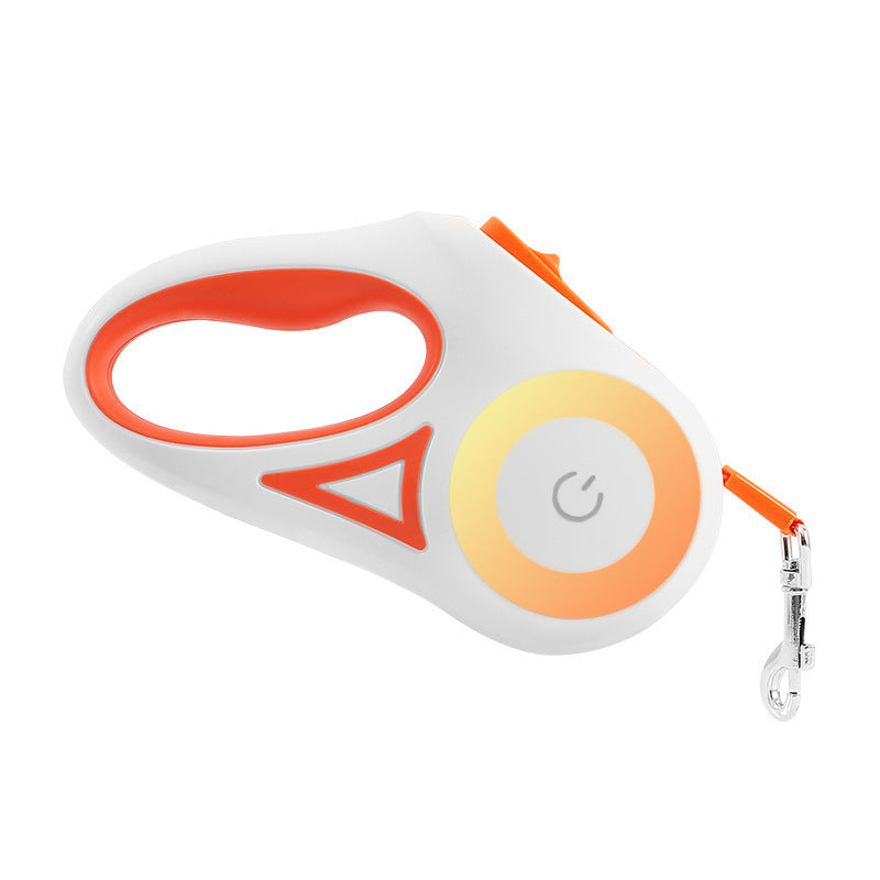 "Let your dog explore freely with the automatic retractable leash – perfect for relaxed walks!" - MeowMoow