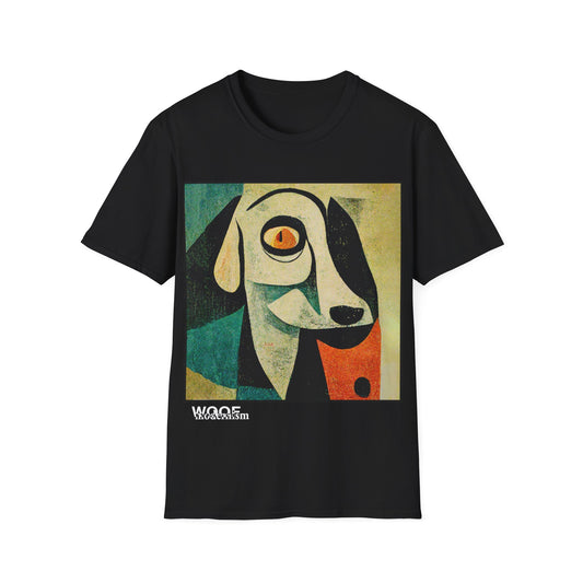 Woof Modernism Unisex Softstyle T-Shirt
