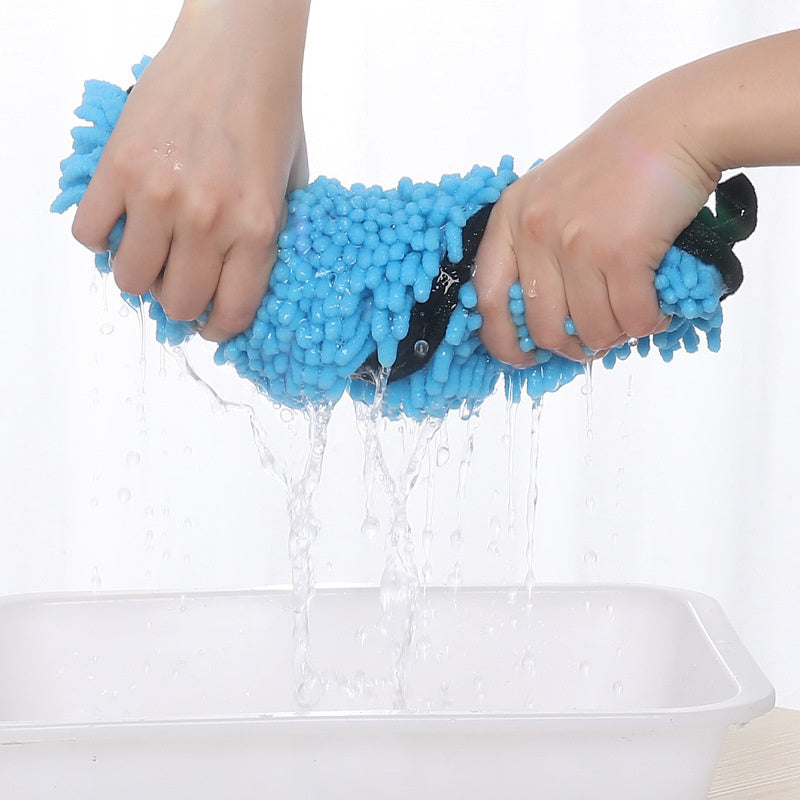 "Super Absorbent Pet Bath Towel – Quick-Dry Microfiber for Dogs & Cats - MeowMoow