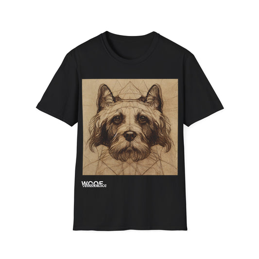 Woof Renaissance Unisex Softstyle T-Shirt