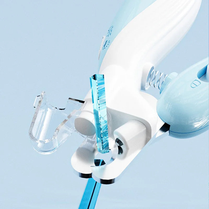 Pet Nail Clippers Dog Nail Clippers Cat Nail Clippers LED Electric Nail Grinder Pet Supplies LED Light Pet Nail Clippers - MeowMoow