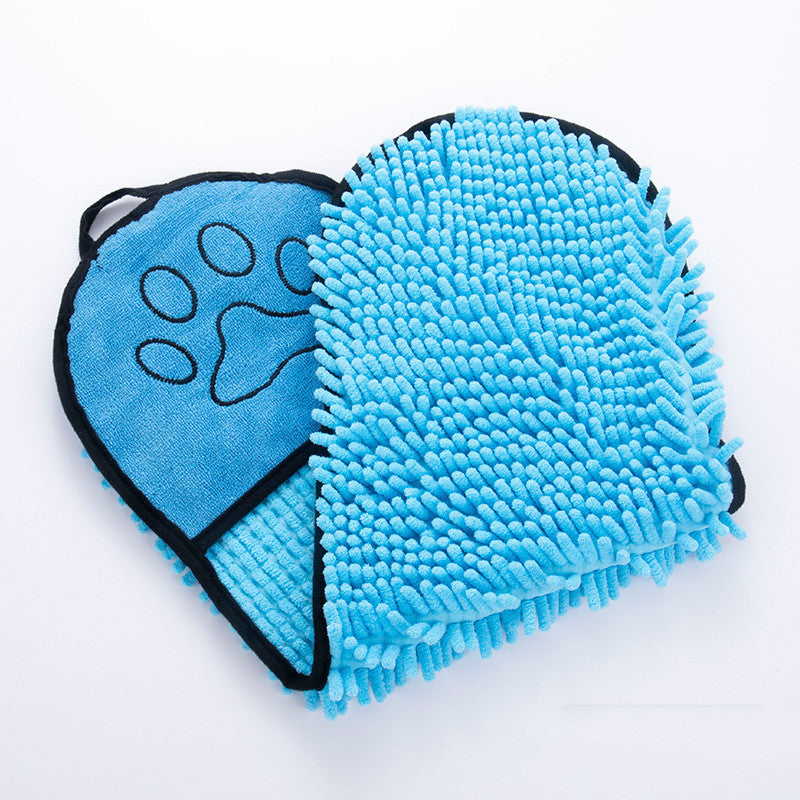 "Super Absorbent Pet Bath Towel – Quick-Dry Microfiber for Dogs & Cats - MeowMoow