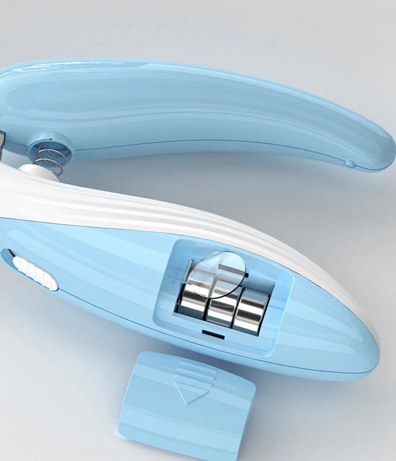Pet Nail Clippers Dog Nail Clippers Cat Nail Clippers LED Electric Nail Grinder Pet Supplies LED Light Pet Nail Clippers - MeowMoow